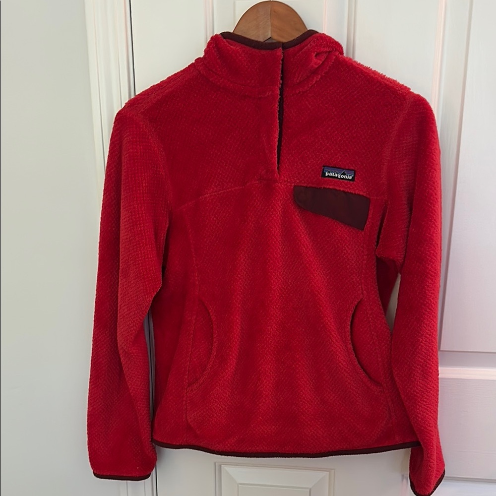 Patagonia Red Women's Sweater
